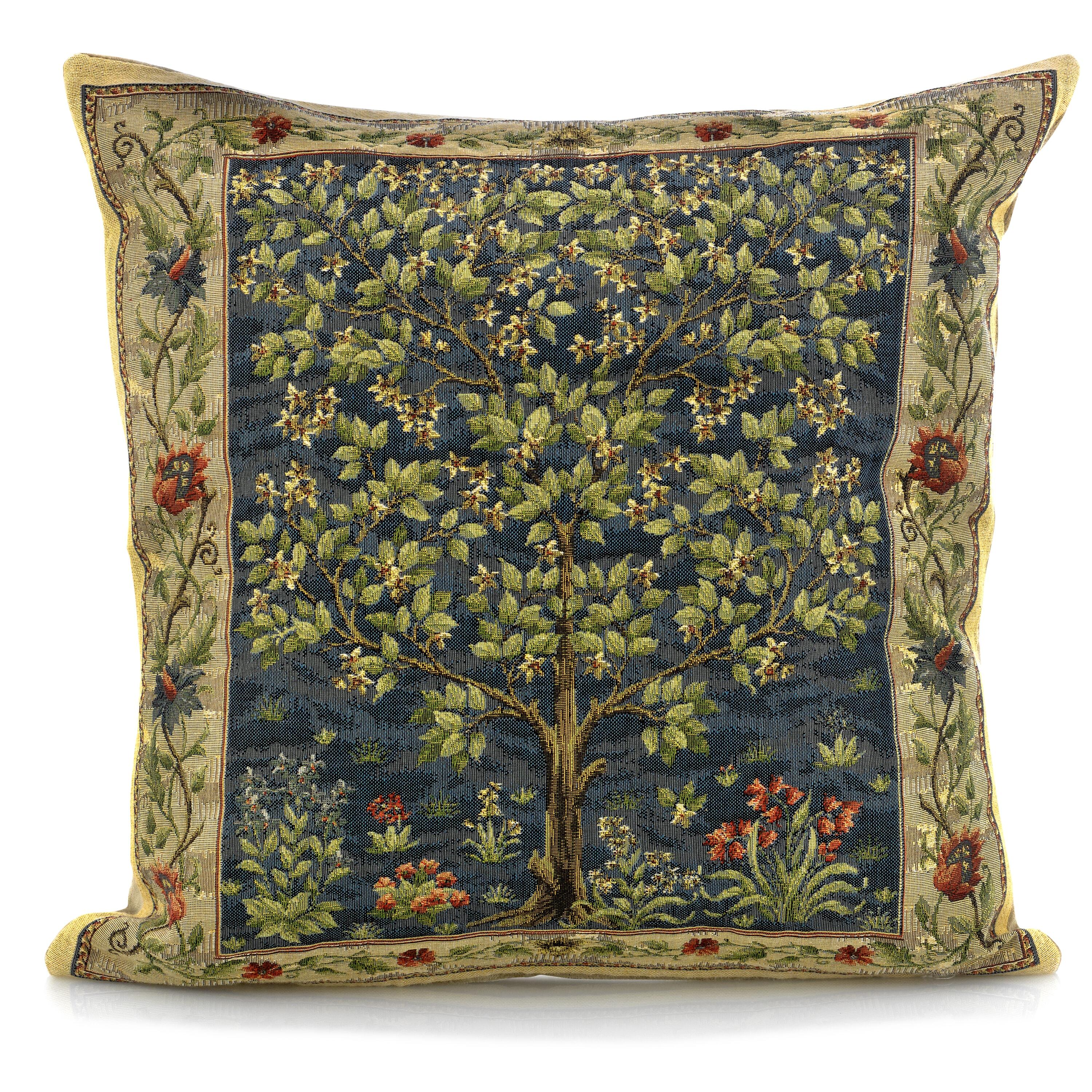 Tapestry pillows clearance